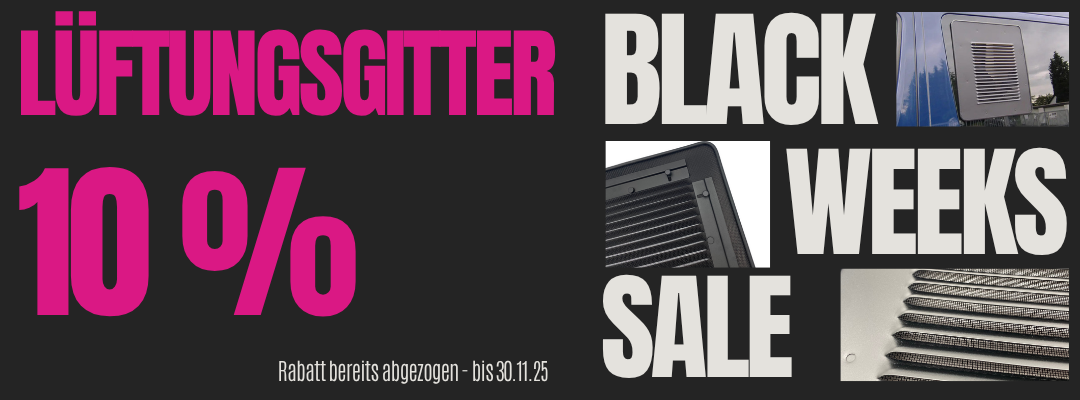 Black-Week Deals für Lüftungsgitter